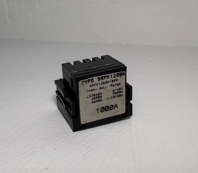 GE SRPK1200A1000 1000A Rating Plug SKH/SKL SRPK1200A 1000 Amp General Electric