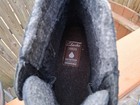 MENS CLARKS  MILWRIGHT RISE BLACK  TUMBLED LEATHER - WOOL ANKLES BOOTS SZ 12 — photo 7