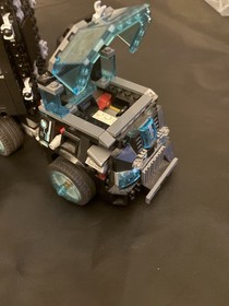 LEGO Retired Ultra Agents Mission HQ 70165 Incomplete No Minifigs No Box No Book