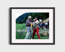 Movie Autograph Print - Adam Sandler and Bob Barker - Happy Gilmore - Fairway Fi
