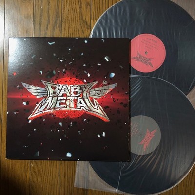 Babymetal – Babymetal 1st Album TFJC38024 Vinyl 2LP Japan Limited