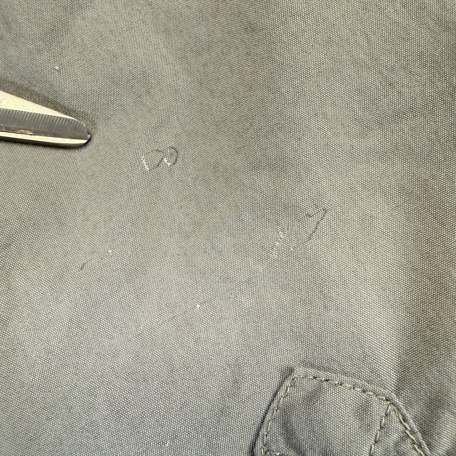 Patagonia Fishing Shirt Mens 2XL Gray Gorpcore Hiking Casual *Read thumbnail 8