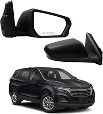 Passenger Side Mirror Compatible with 2018-2023 Chevy Equinox GMC Terrain Right