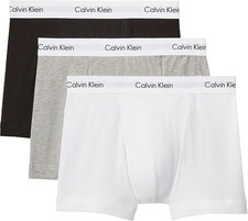 Calvin Klein Mens 3 Pack Boxer Shorts Briefs ...