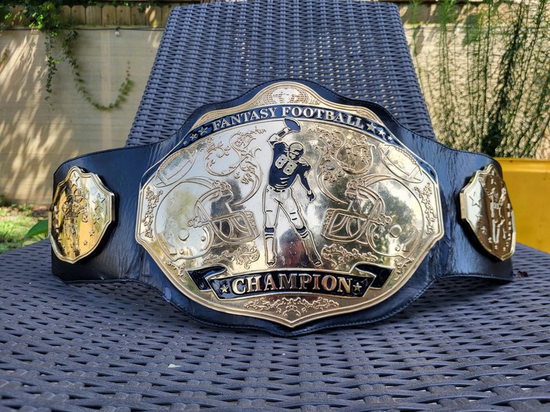 Undisputed Belts "Spike" Fantasy Football Championship Belt