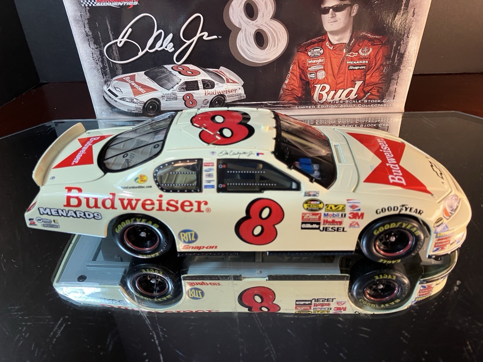 Dale Earnhardt Jr 8 Budweiser Fathers Day Ralph Paint 2006 Chevrolet Monte Carlo
