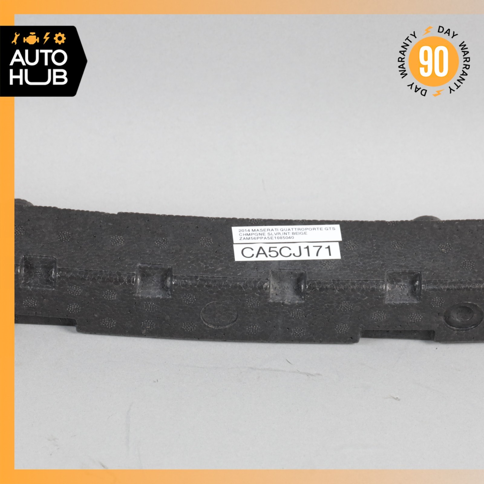 Maserati Quattroporte GTS Front Front bumper P/N 670002972