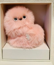 mirumi TOKYO Charm Robot Plush Toy Fluffy Cute Yukai Engineering 14cm 15 Pink