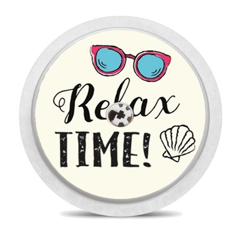 Aufkleber für Freestyle Libre 2 Sticker - 10er Set "Summertime" | Diasticker® - Picture 6 of 11