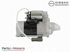 Genuine Nissan Titan Starter w/o Flex Fuel 2330M7S000RW