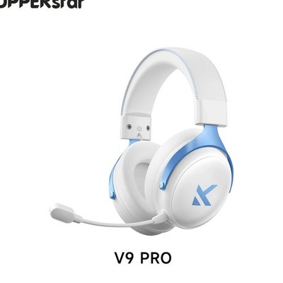 MCHOSE V9 Pro Wireless Gaming Headset 7.1 Surround Sound 250Hr Battery PS5 PC