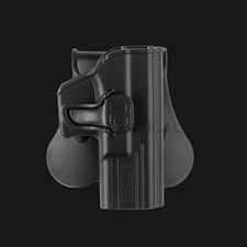 Amomax Paddle Holster Glock 19 - Schwarz
