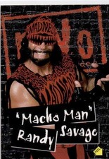 1998 Topps WCW/nWo S3 Macho Man Randy Savage Stickers