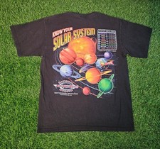 Vintage Smithsonian National Air Space Museum Solar System T-Shirt - Size M