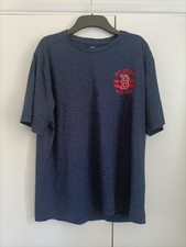 BOSTON RED DOX BASEBALL T-SHIRT LARGE SIZE 44 INCH GENUINE MERCHANDISE