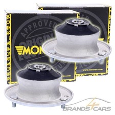 2x MONROE DOMLAGER FEDERBEINLAGER VORN FÜR BMW 1-ER E81 3-ER E46 E90 E91 E92 E93