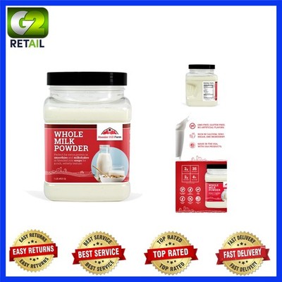 Whole Milk Powder   16oz (1lb) | Hormone-Free & High Protein