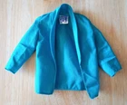 Vintage 1990 Mattel Ken Dinner Date #4948 Teal Blue Blazer Jacket - Preowned