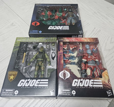 GI Joe Classified Ghost Viper DIRE Beasts Cobra-La Royal Guard Special Forces x3