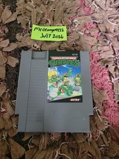 Teenage Mutant Ninja Turtles TMNT (Nintendo NES, 1989)  Save on S&H