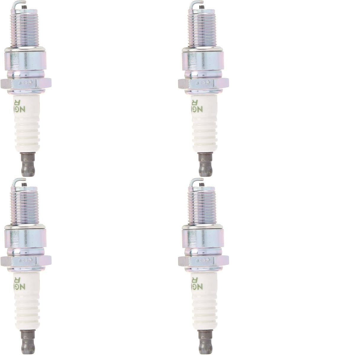 NGK 7548 Spark Plug Pack of 4 for Porsche Cayenne 4.8L 2008-2010