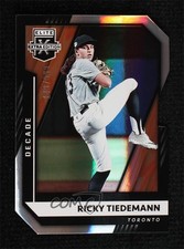 2021 Panini Elite Extra Edition Decade Die-Cut 143/203 Ricky Tiedemann #91 0lj0
