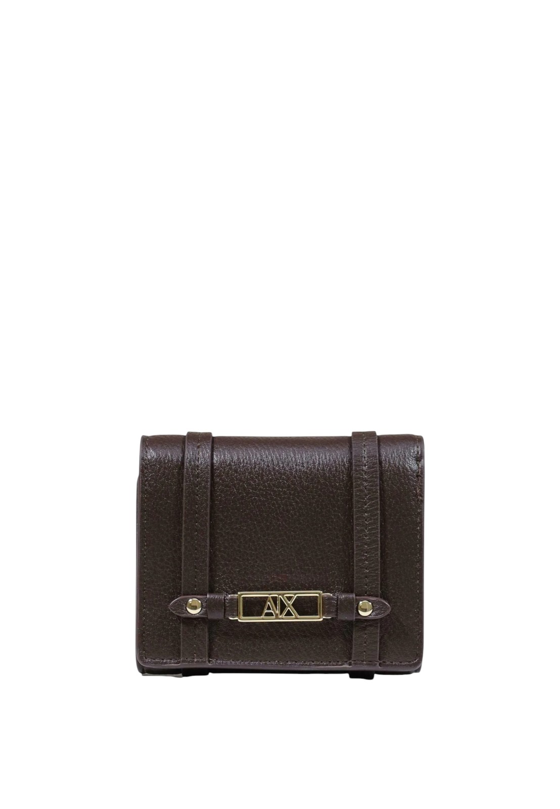 Portafoglio Armani Exchange Xw002613 Af15632 Donna Marrone Unica - Immagine 2