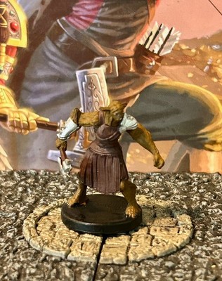Bugbear D&D Miniature Dungeons Dragons Monster Menagerie 12 fighter warrior