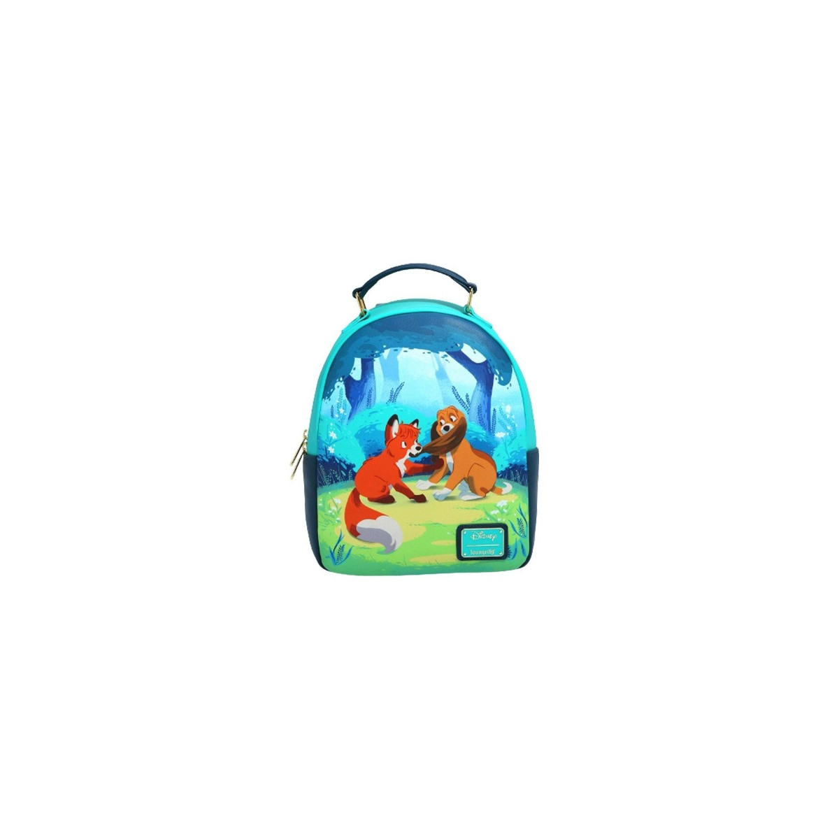 Disney Rox - Rouky - Loungefly Mini Rucksack Forest - The Fox - the Hou 19990₽