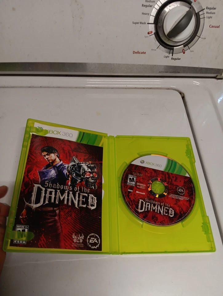 Shadows of the Damned (Microsoft Xbox 360, 2011) - Image 3 of 3