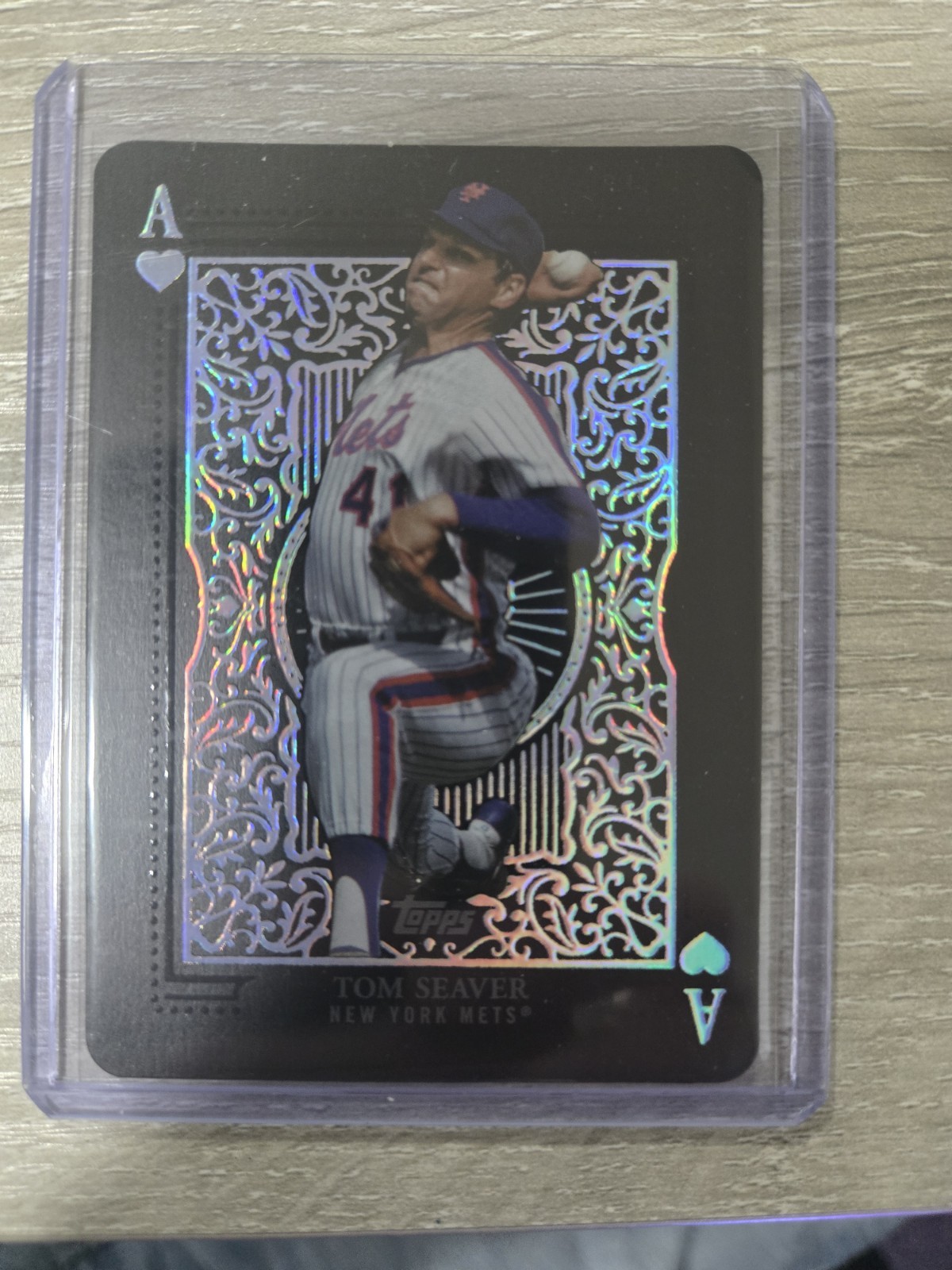 2025 Topps Series 1 - All Aces Tom Seaver #AA-15