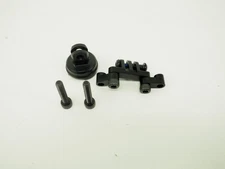 New! Lezyne Flexi Stem Mount Black Aluminum Bicycle Stem Light / Camera Mount