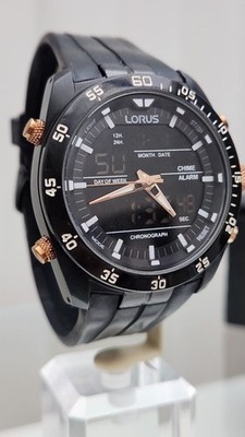 Lorus Gents Analog/Digital Chronograph Herrenuhr (22