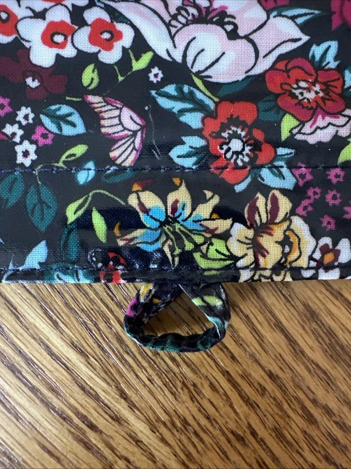 Vera Bradley BOLSA LÁPIZ ITSY DiTSY Estuche para bolígrafo para mochila carpeta portátil NUEVO Foto 3 de 4