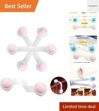 Fridge Lock for Kids,4 Pack Child Safety Straps Locks No Drilling Bear Model ...