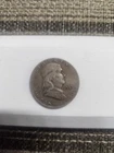 1953 Franklin Half Dollar Silver 50C Circulated US Coin