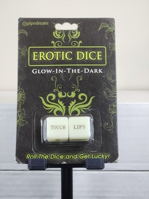 Glow In The Dark Erotic Dice New In Package