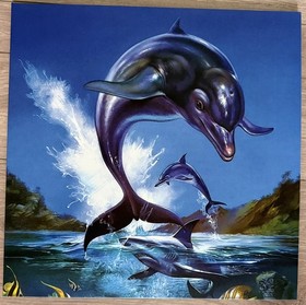 Ecco the Dolphin Vinyl LP Record Video Game Soundtrack VGM OST SEGA CD