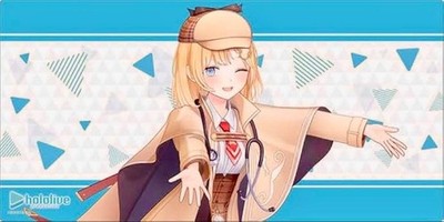 Hololive Amelia Watson Gummi Spielmatte Anime