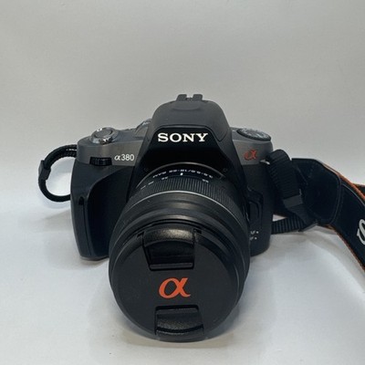 Sony Alpha A380 Digital SLR Camera with 18-55mm Lens-battery- Charger - 4gbSD