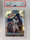 2023 Donruss Optic Josh Jacobs Downtown #D-12 PSA 10 GEM MT SSP Case Hit