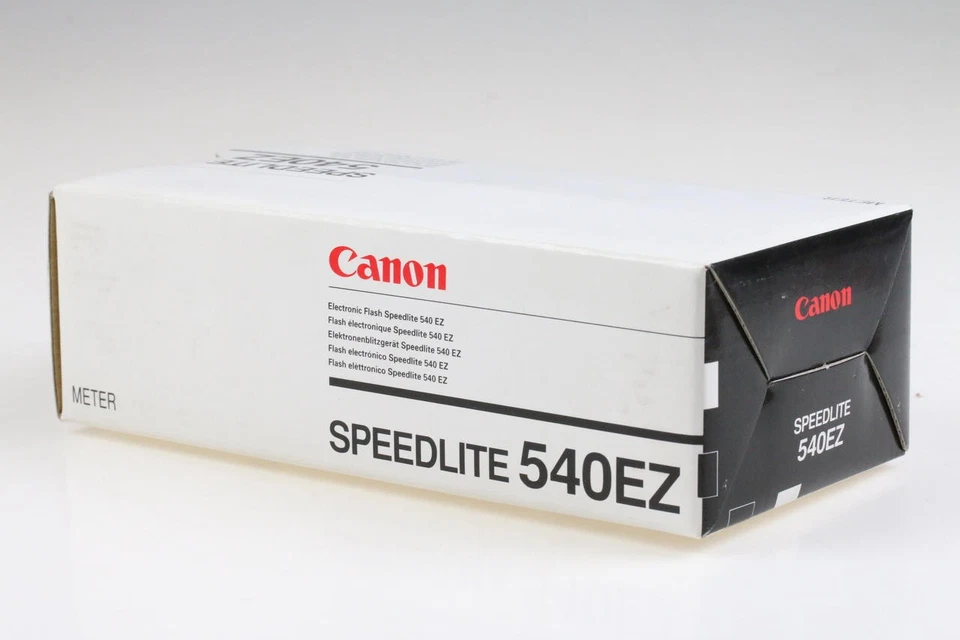 CANON Speedlite 540 EZ Blitzgerät - SNr: 000512 - Bild 2 von 3