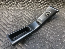 91–96 Chevrolet Corvette C4 Driver Door Trim Panel with Power Window Switch OEM