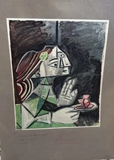 PICASSO - The Maids of Honor - SIGNED lithograph - print