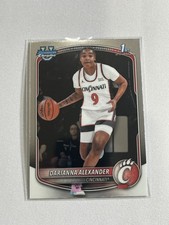 Selección de baloncesto Bowman 2025-26 Chrome Prospects BCP1-100 - Compra más y ahorra