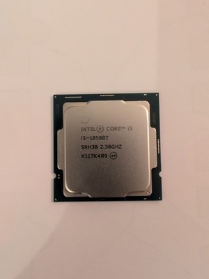 Intel Core I5-10500T 6c/12t 2.30-3.80 GHz Sockel 1200 CPU Prozessor