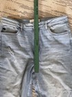 Women’s KanCan Size 15/31 Distressed Denim Jean Frayed Hem — photo 5