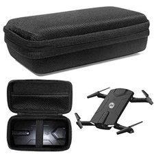 WGear Protective Case for Holy Stone HS160 Shadow FPV RC Drone, Elastic strap to