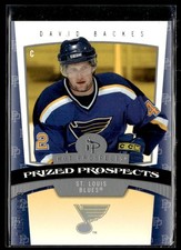 2006-07 Fleer Hot Prospects David Backes St. Louis Blues #186