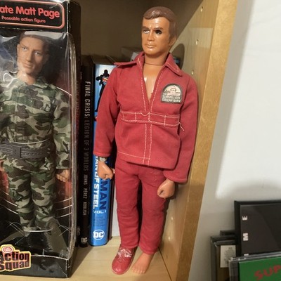 Kenner Toys 1975 Six Million Dollar Man Doll Bionic Robot arm / working